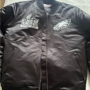 Philadelphia Eagles Super Bowl Bomber Jacket